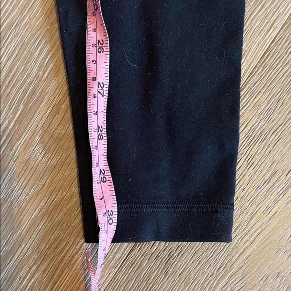Lululemon Athletica Black Leggings size 4 full length workout pants - Picture 5 of 5